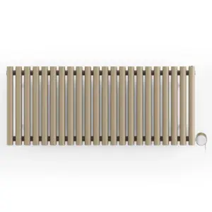 Terma 230V 1kW Quartz Mocha Smart Horizontal Oil-filled radiator