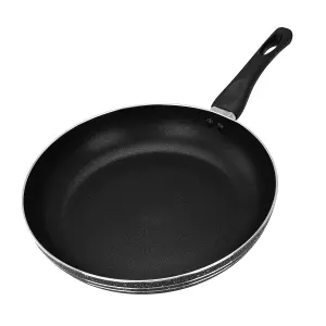 Royalford Non Stick Frying Pan Induction Gas Aluminium Cookware Saute Stir Frypan 28 CM