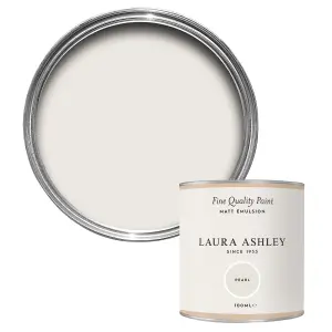 Laura Ashley Pearl Matt Emulsion paint, 100ml