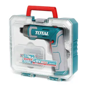 Total Li-Ion Cordless Screwdriver 8V (Internal Battery Included) - TSDLI08025