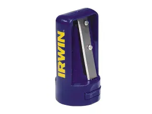 Irwin Strait-Line Carpenter Pencil Sharpener for Precision Crafting