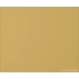 Laura Ashley Brass Glass Splashback, (H)750mm (W)900mm (T)6mm