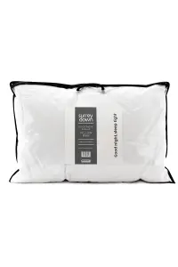 Surrey Down Goose Feather & Down Soft Pillow (2 Pack)