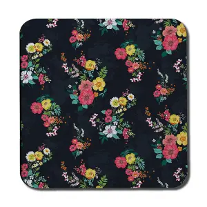 Floral Pattern (Coaster) / Default Title