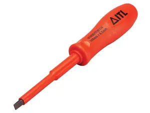 ITL Insulated Insulated Engineers Screwdriver 100mm x 6.5mm