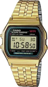 Casio Gold Stainless Steel Bracelet Watch