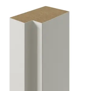 Tydeman Matt Porcelain Square Pilaster, (H)2400mm (W)65mm