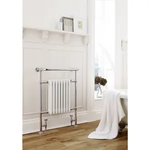 945mm (H) x 675mm (W) - Horizontal Bathroom Towel Radiator (Islington) - (0.94m x 0.67m)