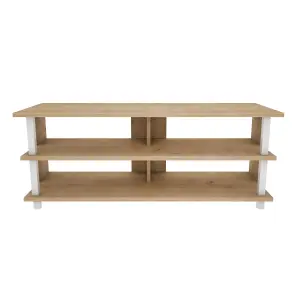 Decorotika Pueblo TV Stand TV Unit for TV's up to 55 inches