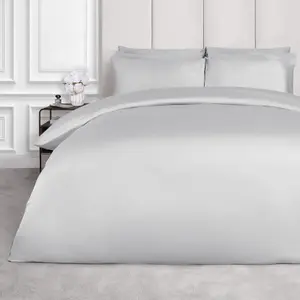 220 Thread Count Soft Cotton Duvet Cover Set