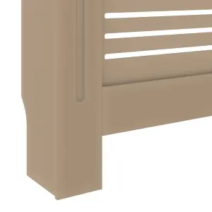 Sturdy and Durable MDF Radiator Cover 205 cm