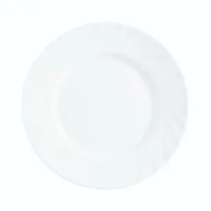 URBNLIVING 20cm Diameter Dinnerware Dessert Plate Set of 6 Pcs