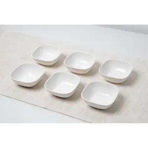 Maxwell & Williams White Basics Small Square Bowls, Set of 6 (Set of 6)