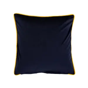 Gallery™ Navy & Yellow Bee Indoor Cushion (L)45cm x (W)45cm