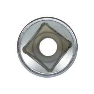 1/2" Drive 10mm Metric Super Lock Shallow 6-Sided Single Hex Socket Bergen