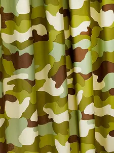 Army Camouflage Lined 72'' Curtains