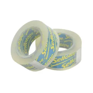 Sellotape On Hand Refill (Pack of 2) Clear (Pack of 2)