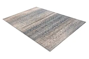 Carpet Wool NAIN Ornament, vintage 7594/51655 beige / blue 120x170 cm