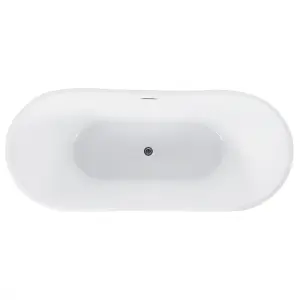 Freestanding Bath 1700 x 770 mm Navy Blue ANTIGUA