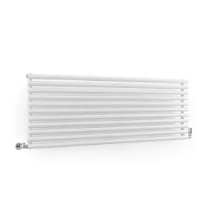 Terma Rolo Room WGROR180059 K916UC01 White Horizontal or vertical Designer 4296BTU Radiator, (W)590mm x (H)1800mm