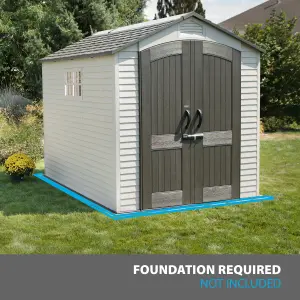 Lifetime 7 Ft. x 9.5 Ft. Outdoor Storage Shed