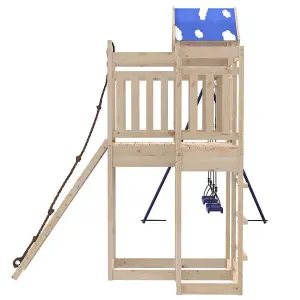 Berkfield Outdoor Playset Solid Wood Pine