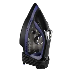 Russell Hobbs 26731 Plug & Wrap Steam Iron, 2400 W, Black