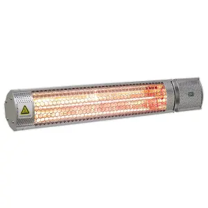 Sealey High Efficiency Infrared Short Wave Wall Mounting Heater 2000W IWMH2000R