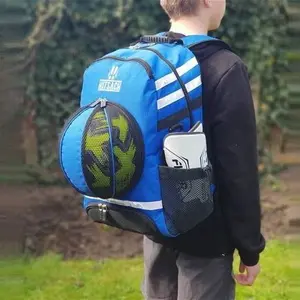 'Kitsack' The Ultimate Football Compartment Backpack