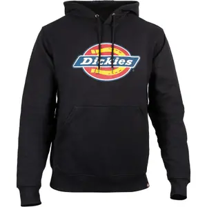 Dickies - Logo Graphic Fleece Hoodie - Black - Fleece - XL