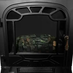 1850W Electric Fireplace Heater