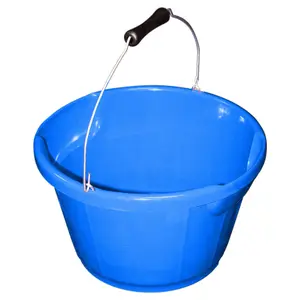 Gorilla Plas B4 Shallow Bucket 10L / Blue