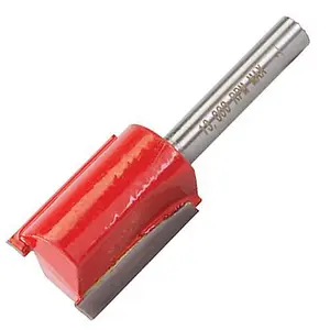 1/4" SHANK 3/4" x 1" Tungsten Carbide Straight Router Bit Worktop Wood Cutter