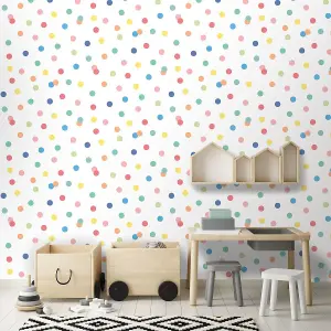 Muriva Multicolour Novelty 3D effect Embossed Wallpaper