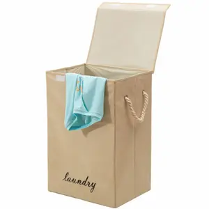 Fabric Laundry Bag with Handles