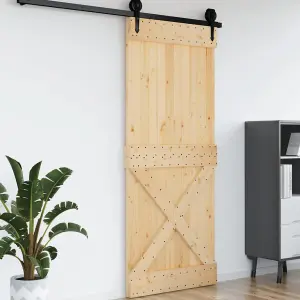 Berkfield Door NARVIK 95x210 cm Solid Wood Pine