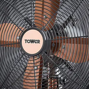 Tower T611000G Cavaletto 12 Metal Desk Fan