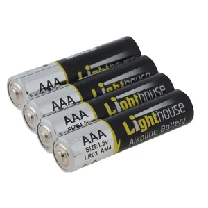 Lighthouse AAA LR03 Alkaline Batteries 1120 mAh AAA LR03