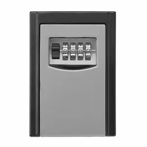 Hardys Outdoor Security Wall Mounted Key Safe Box Code Combination Secure Lock Storage