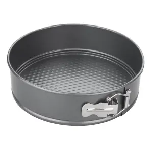 Chef Aid Non Stick Springform Cake Pan Grey (20cm)