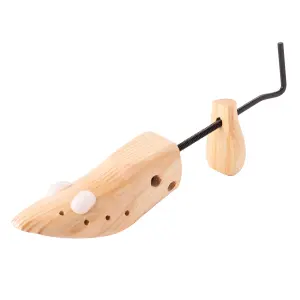 Hardys Wooden Shoe Tree - Easy Adjustment, Tree & Shoe Stretcher/Expander Combination, Conforms to Width/Length - UK Size 7-11