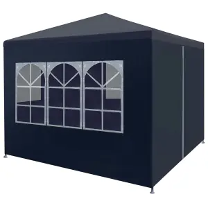 Berkfield Party Tent 3x3 m Blue