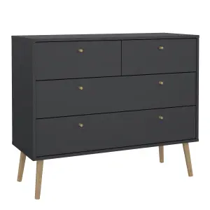 Cumbria 2 + 2 Chest of Drawers