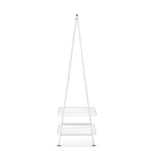 Brabantia White 2 tier Laundry Airer