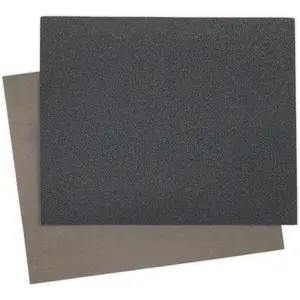 25 Pack Waterproof Wet & Dry Sand Paper 1500 Grit - Perfect for Metal and Wood Finishing