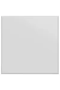 MirrorOutlet Moderni - All Glass Modern Bevelled Square Wall Mirror 31" X 31" (80x80CM)