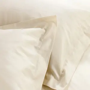 Hotel Pure Luxury 5 Star Oxford Pillowcase - Pair