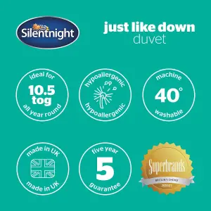 Silentnight Just Like Down Pillow - 2 Pack