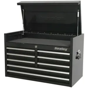 Heavy Duty 8 Drawer Tool Chest - 915x450x565mm Premium Storage Solution