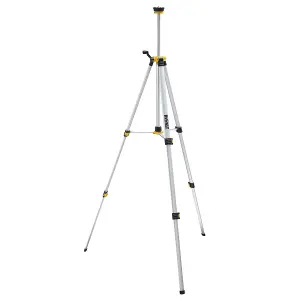 Dewalt DE0881T-XJ Elevated Extendable Laser Tripod Stand 1/4" Thread + Bag DW088